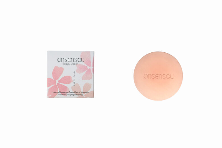 ONSENSOU Fragrance Soap Cherry Blossom